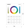 Panel MiBoxer B8 do sterowania LED RGB+CCT