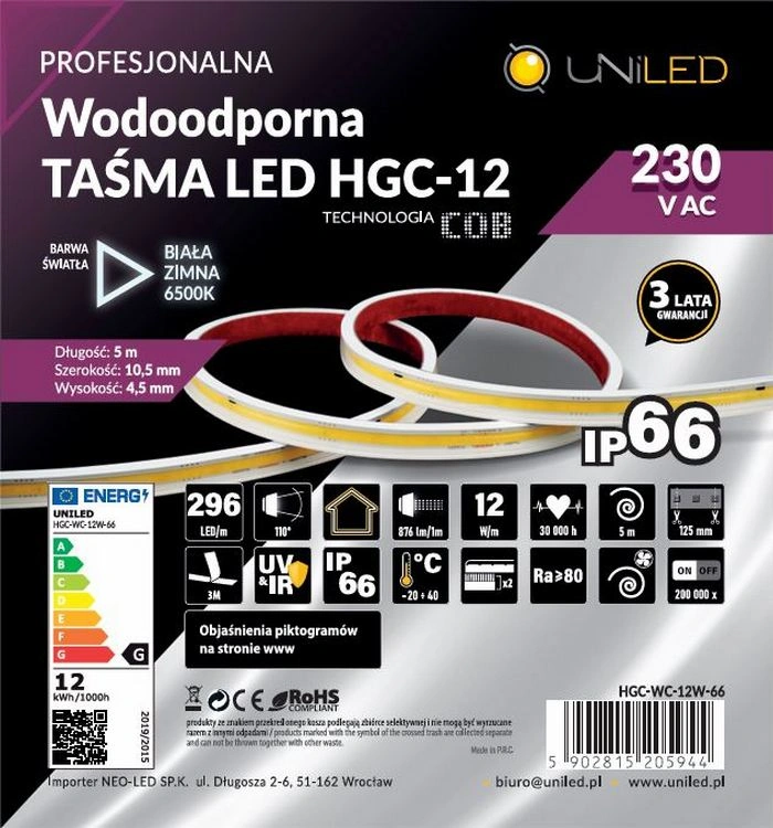 Taśma LED COB 6500K rolka 5m.JPG