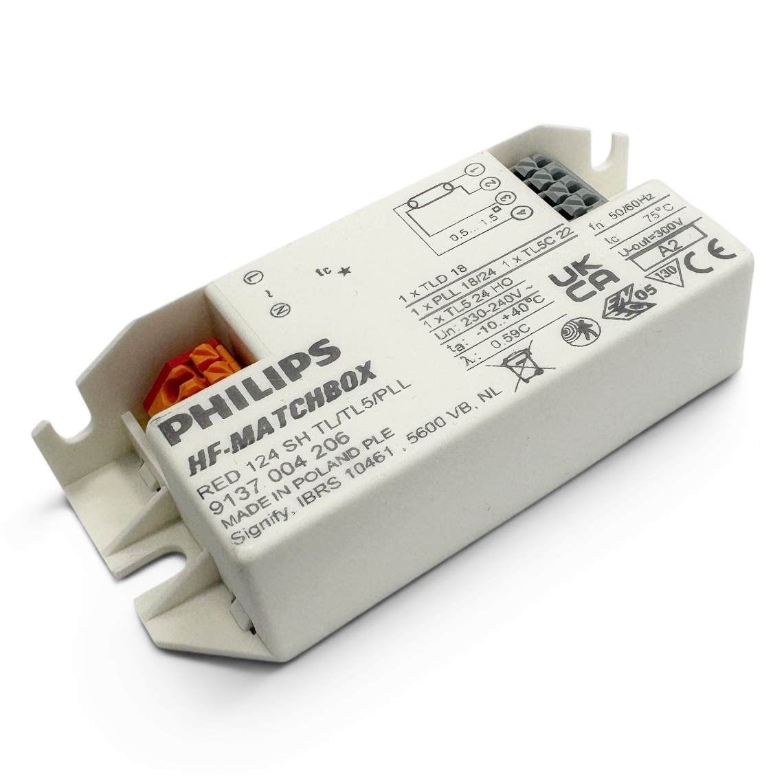Statecznik Philips HF-M RED 124 SH.JPG