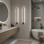 Oprawa elewacyjna YALTE S 80cm 10W 460lm 4000K czarna IP54 Kanlux 38892 aranżacja.jpg