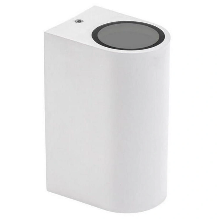 Oprawa elewacyjna PARETE LED 2xGU10 biała IP54 SPECTRUM.jpg