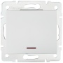 Łącznik jednobiegunowy LED LOGI 02-1110-102 bi biały Kanlux 25078