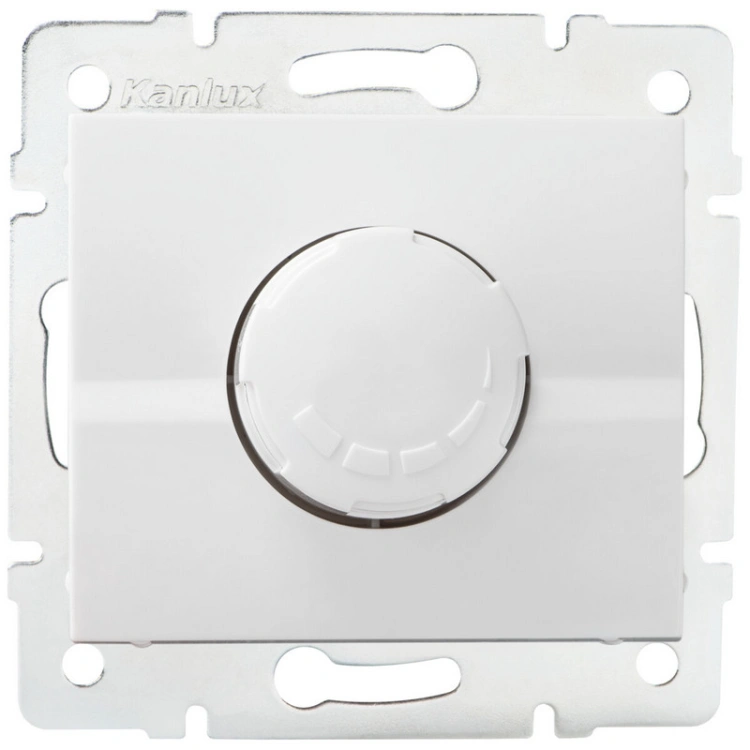Ściemniacz obrotowy 500W z filtrem LOGI 02-1160-102 bi KANLUX 25082