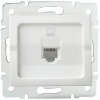 Adapter gniazda RJ45 LOGI 02-1399-002 bi biały Kanlux 25926