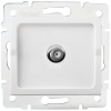 Gniazdo antenowe typu F LOGI 02-1301-002 białe MOW ION 27126