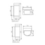 ZEW EL-235U-GR OPRAWA ELEWACYJNA 230V IP44 22443 wymiary