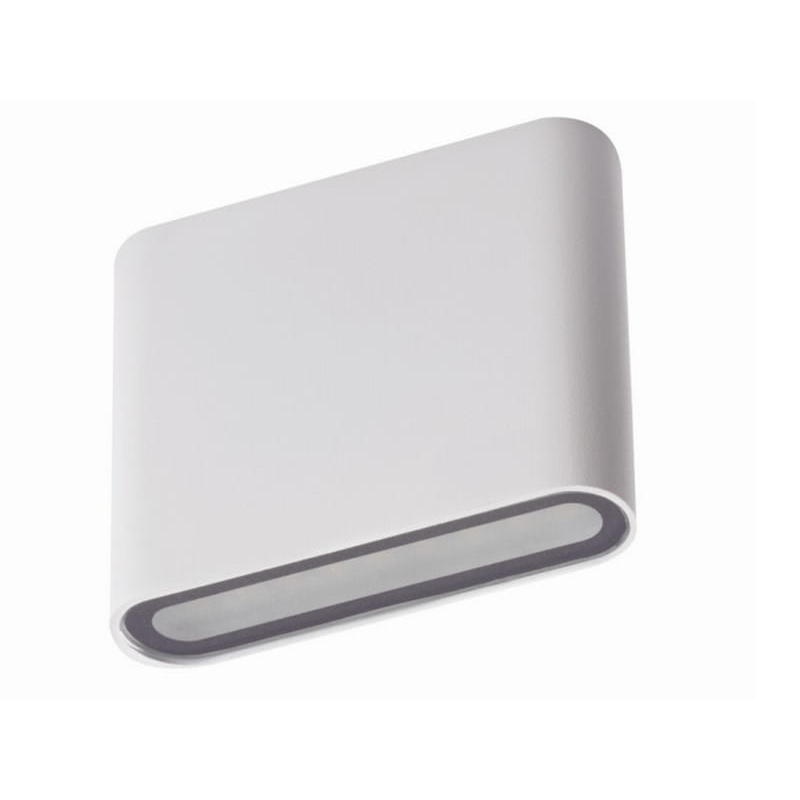 Oprawa elewacyjna GARTO LED biała 8W 350lm 4000K KANLUX 29271