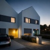 Oprawa elewacyjna PARIS szara 10W czujnik ruchu 900lm 4000K IP54 120° GTV aranżacja