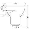 OSRAM PAR16 620 lm 120 stopni