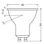 OSRAM PAR16 620 lm 120 stopni