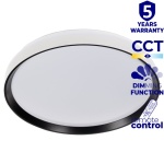 Plafoniera LED LIXAN XL CCTDIM  W/B