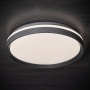 Plafoniera LED Kanlux LIXAN XL CCTDIM W/B 65W biała czarna