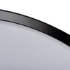 Biało-czarna plafoniera LED Kanlux LIXAN XL