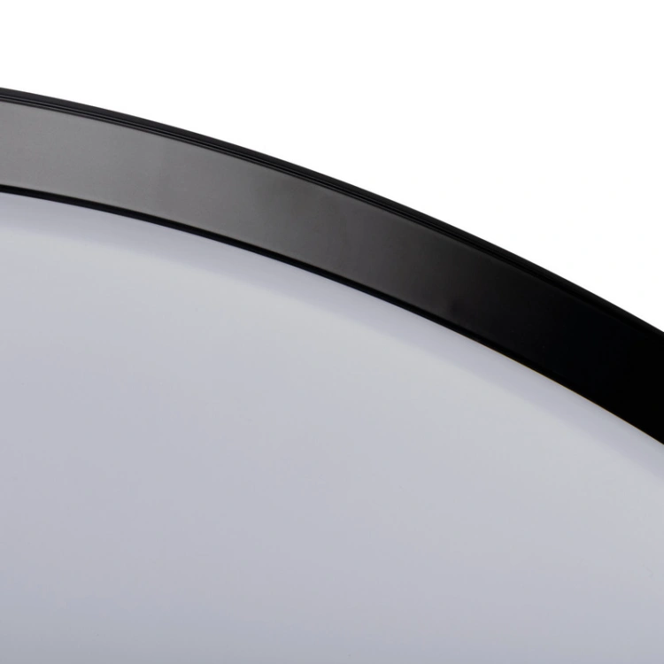 Biało-czarna plafoniera LED Kanlux LIXAN XL