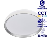 Plafoniera LED LIXAN CCTDIM  W/SR