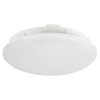 Plafoniera LED Kanlux DABA AIO M20W W widok perspektywiczny