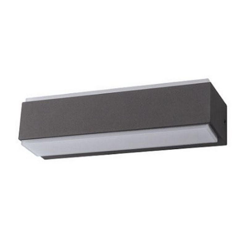 Oprawa elewacyjna LED VILA antracyt 16W 4000K 800lm IP54 GREENLUX