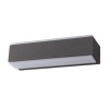 Oprawa elewacyjna LED VILA antracyt 16W 4000K 800lm IP54 GREENLUX