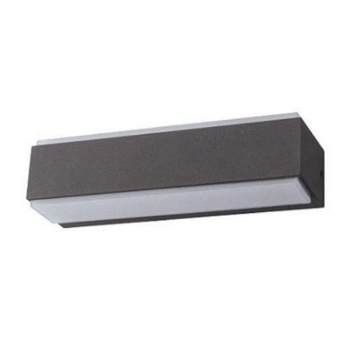 Oprawa elewacyjna LED VILA antracyt 16W 4000K 800lm IP54 GREENLUX