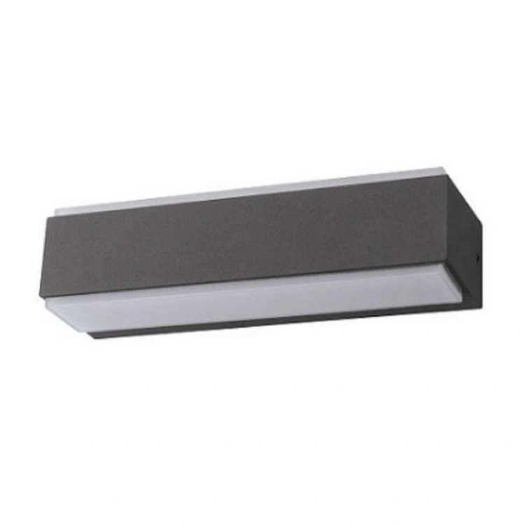Oprawa elewacyjna LED VILA antracyt 16W 4000K 800lm IP54 GREENLUX