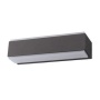 Oprawa elewacyjna LED VILA antracyt 16W 4000K 800lm IP54 GREENLUX