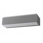 Oprawa elewacyjna LED VILA szara 16W 4000K 800lm IP54 GXPS070 GREENLUX