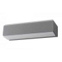 Oprawa elewacyjna LED VILA szara 16W 4000K 800lm IP54 GXPS070 GREENLUX