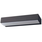 Oprawa elewacyjna LED VILA antracyt 12W 4000K 440lm IP54 GXPS068 GREENLUX