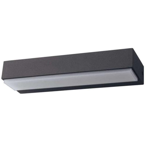 Oprawa elewacyjna LED VILA antracyt 12W 4000K 440lm IP54 GXPS068 GREENLUX