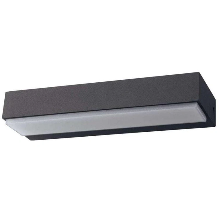 Oprawa elewacyjna LED VILA antracyt 12W 4000K 440lm IP54 GXPS068 GREENLUX