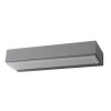 Oprawa elewacyjna LED VILA szara 12W 4000K 440lm IP54 GREENLUX