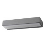 Oprawa elewacyjna LED VILA szara 12W 4000K 440lm IP54 GREENLUX