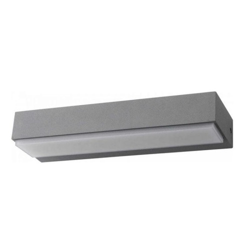 Oprawa elewacyjna LED VILA szara 12W 4000K 440lm IP54 GREENLUX