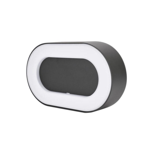 Oprawa elewacyjna owalna VALIT C25-EL2-O-010GR-3K 10W 3000K 800lm IP65 grafit BEMKO