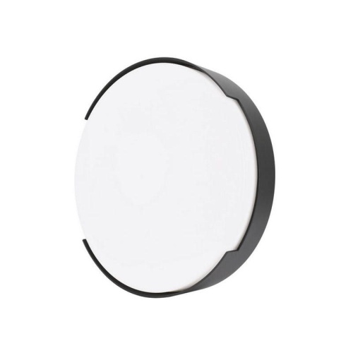 Oprawa elewacyjna okrągła VALANT C25-EL1-R-016GR-4K 16W 4000K 1180lm IP65 grafit BEMKO