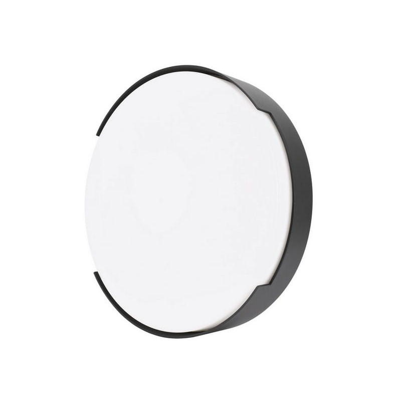 Oprawa elewacyjna okrągła VALANT C25-EL1-R-016GR-3K 16W 3000K 1120lm IP65 grafit BEMKO