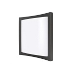 Oprawa elewacyjna plafon VALANT C25-EL1-P-020GR-4K 20W 4000K 1470lm IP65 grafit BEMKO