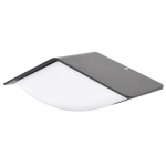 Oprawa elewacyjna kinkiet VALANT C25-EL1-K-007GR-4K 8W 4000K 600lm IP65 grafit