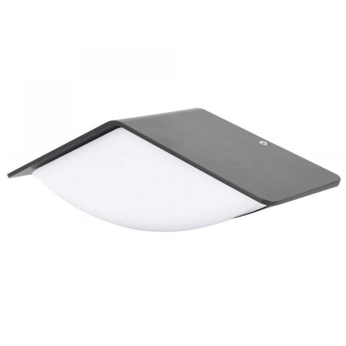 Oprawa elewacyjna kinkiet VALANT C25-EL1-K-007GR-4K 8W 4000K 600lm IP65 grafit