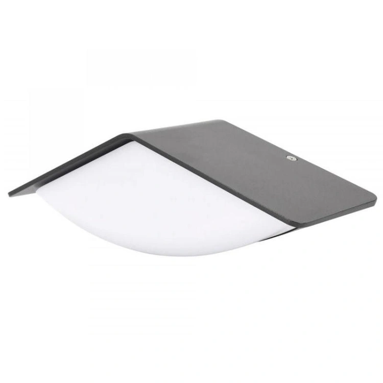 Oprawa elewacyjna kinkiet VALANT C25-EL1-K-007GR-4K 8W 4000K 600lm IP65 grafit