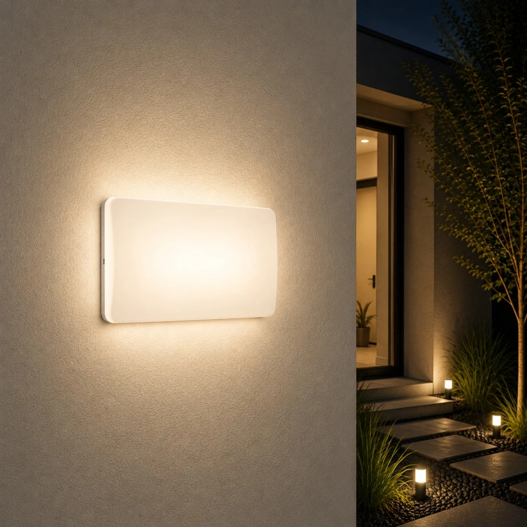 Oprawa oświetleniowa VERA LED 5W 4000K IP54 aranżacja
