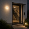 Plafon LED NUMOS LX z czujnikiem zmierzchu 7W 4000K 700lm IP65