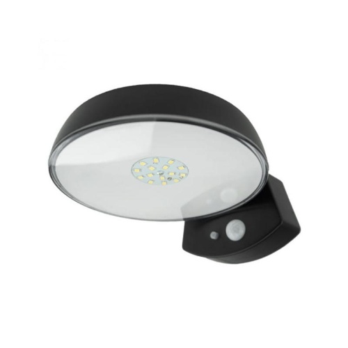 Solarna lampa oświetleniowa LED z czujnikiem ruchu PIR i sensorem zmierzchu SOE-4