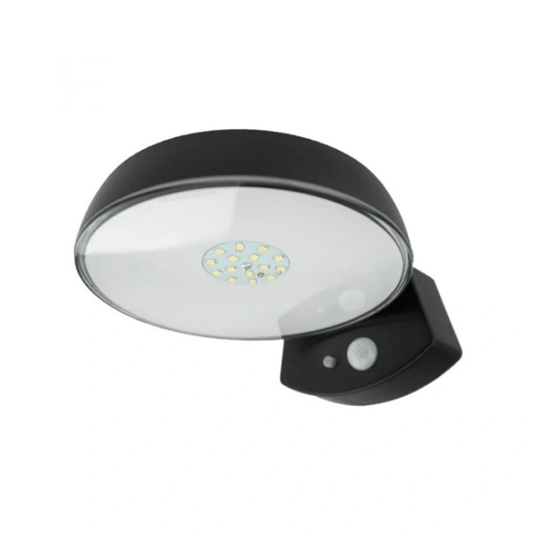 Solarna lampa oświetleniowa LED z czujnikiem ruchu PIR i sensorem zmierzchu SOE-4