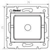 Wymairy dla zaślepka LOGI 02-1600-002 bi biała MOW ION 27340