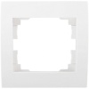 Ramka pojedyncza pozioma LOGI 02-1460-002 bi biała Kanlux 25117