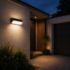 Oprawa hermetyczna NORTON LED L 10W b. neutralna 810lm czarna IP65 aranżacja