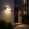 Oprawa hermetyczna NORTON LED L 10W b. neutralna 905lm srebrna IP65