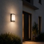 Oprawa hermetyczna NORTON LED D 10W b.neutralna 910lm czarna IP65 aranżacja