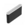 Oprawa ścienna dwukierunkowa LED VALLA czarna 12W 960lm 4000K IP54.jpg